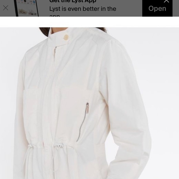 Stella McCartney Alessia Cotton And Linen-blend Jumpsuit European size 44 - Picture 6 of 6